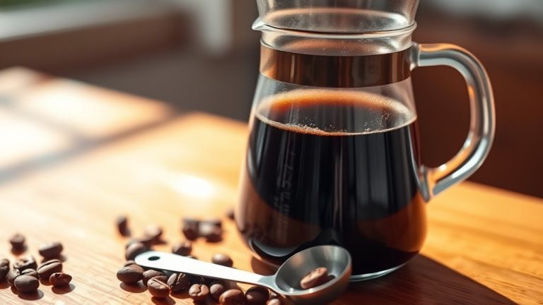 coffee caffeine content overview