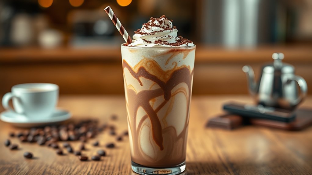 coffee chocolate flavor harmony