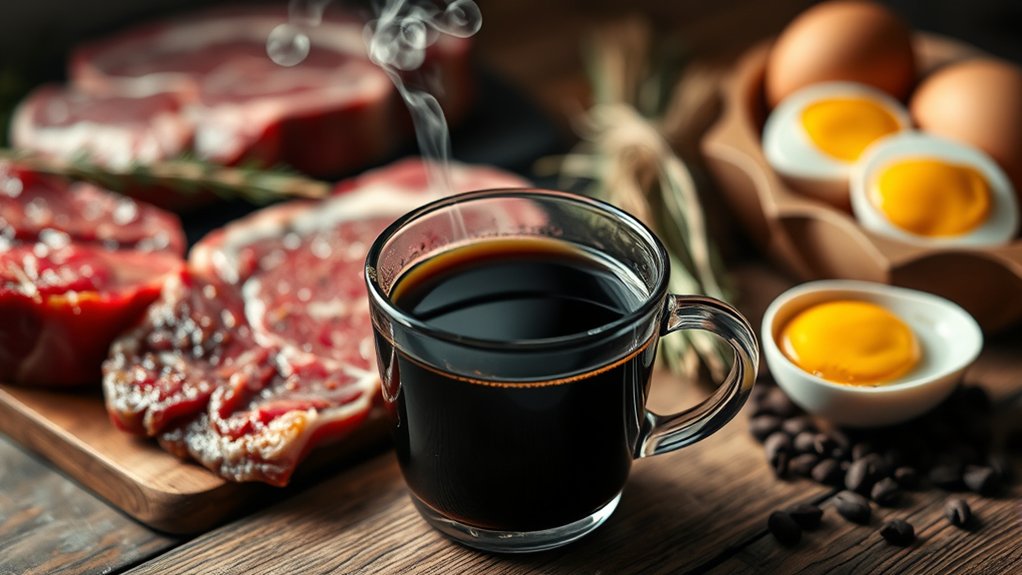 coffee compounds influence health