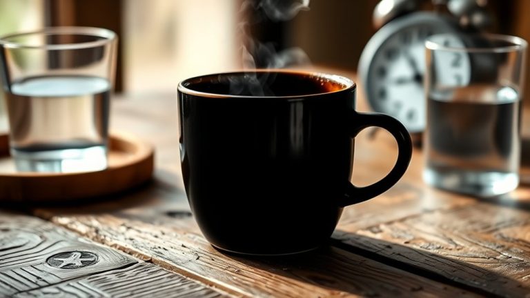 coffee consumption during fasting