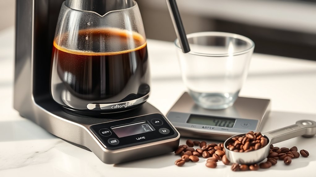 coffee cup size variations