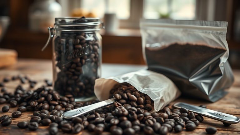 coffee expiration and storage