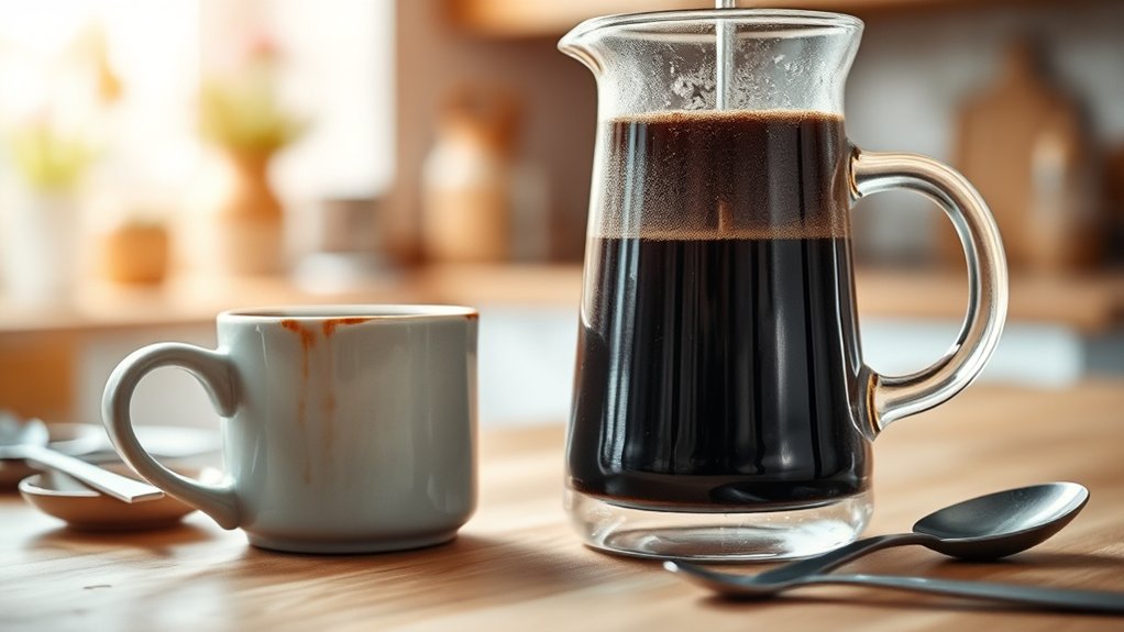 coffee flavor deterioration spoilage