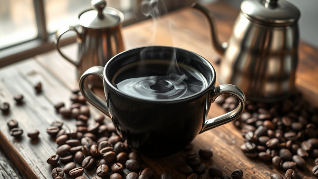 coffee flavor deterioration upon reheating