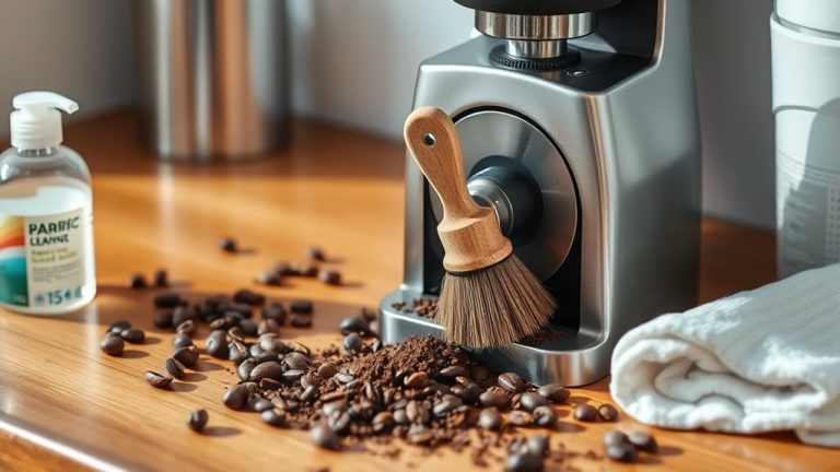 coffee grinder cleaning tips