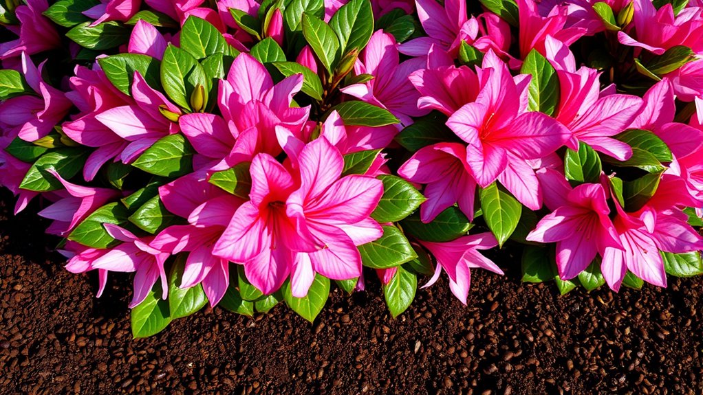 coffee grounds aid azaleas