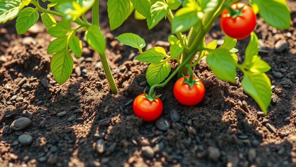 coffee grounds balance soil ph