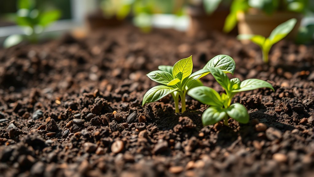 coffee grounds benefit soil