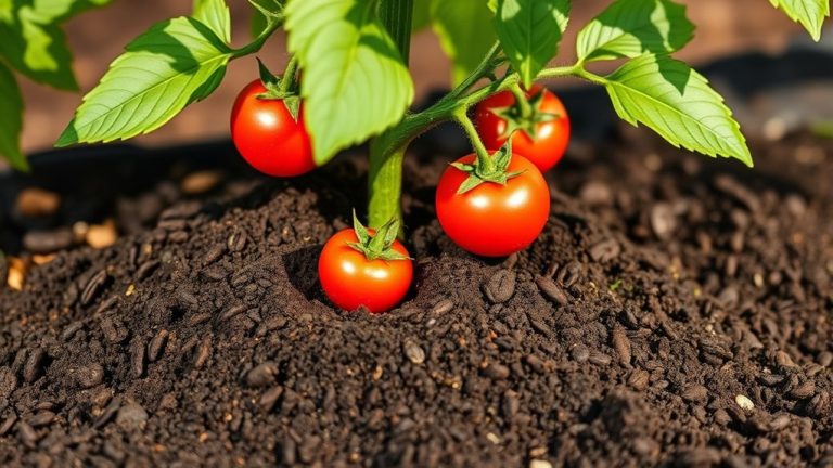 coffee grounds benefit tomatoes