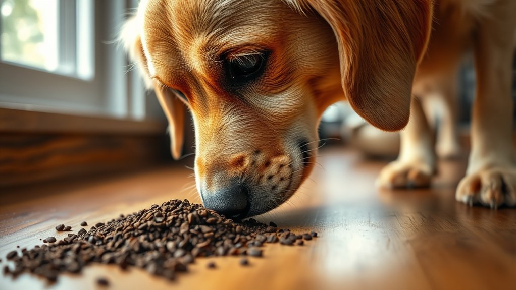 coffee grounds toxicity risk