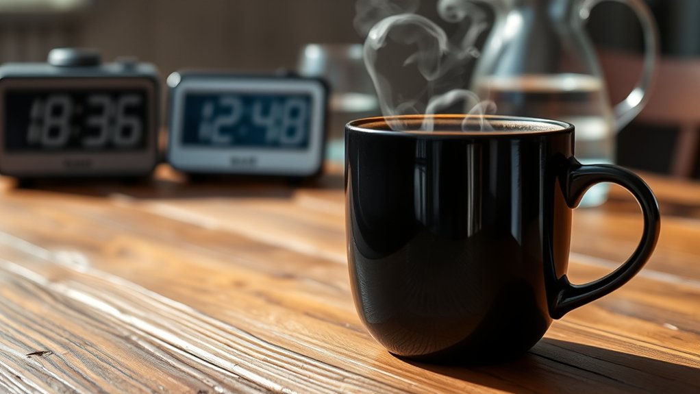 coffee intake during fasting
