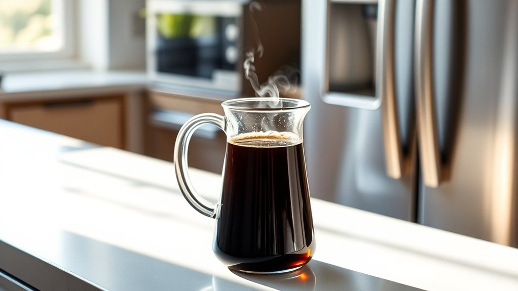 coffee lasts three to four days