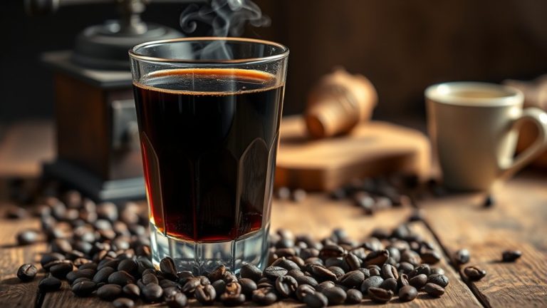 coffee liqueur caffeine content