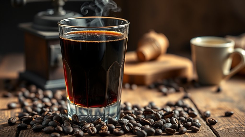 coffee liqueur caffeine content