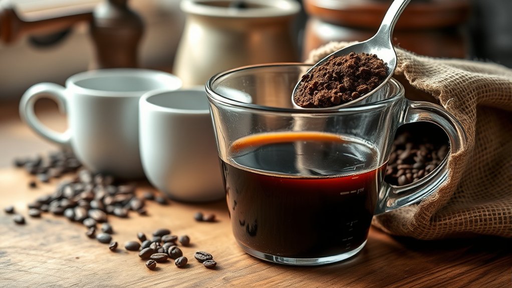 coffee measurement conversion guide