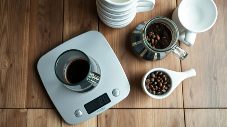 coffee measurement for brewing
