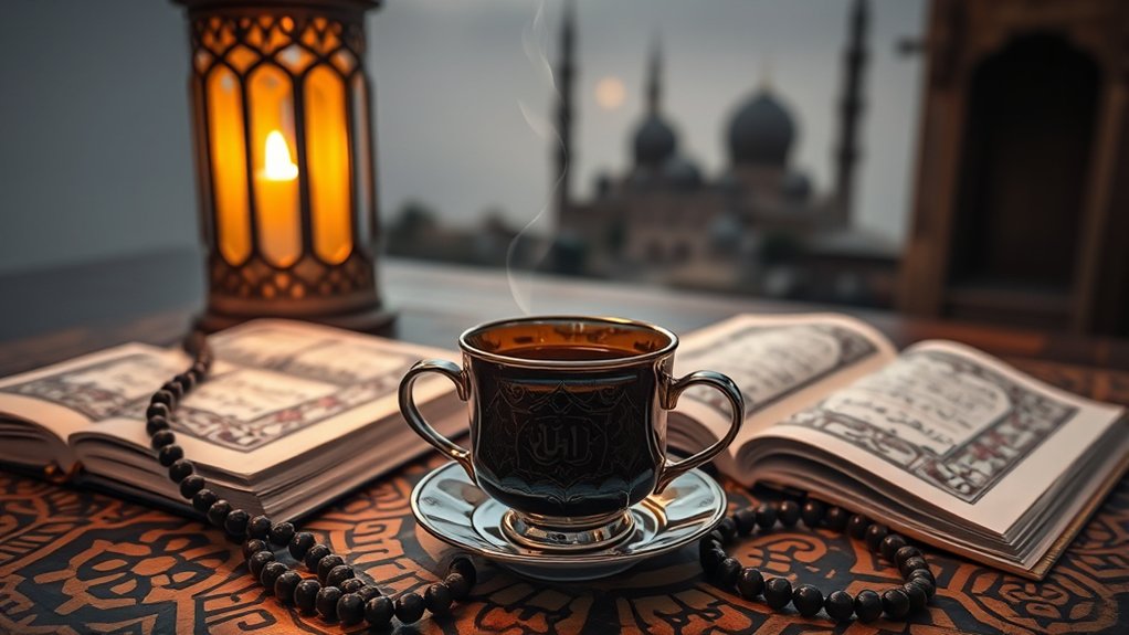 coffee moderation islamic approval