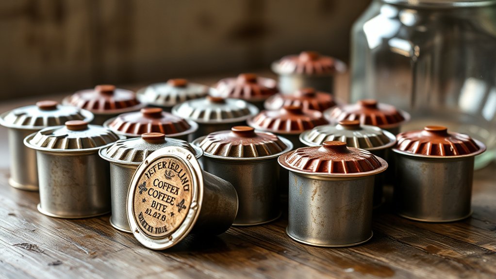coffee pods shelf life