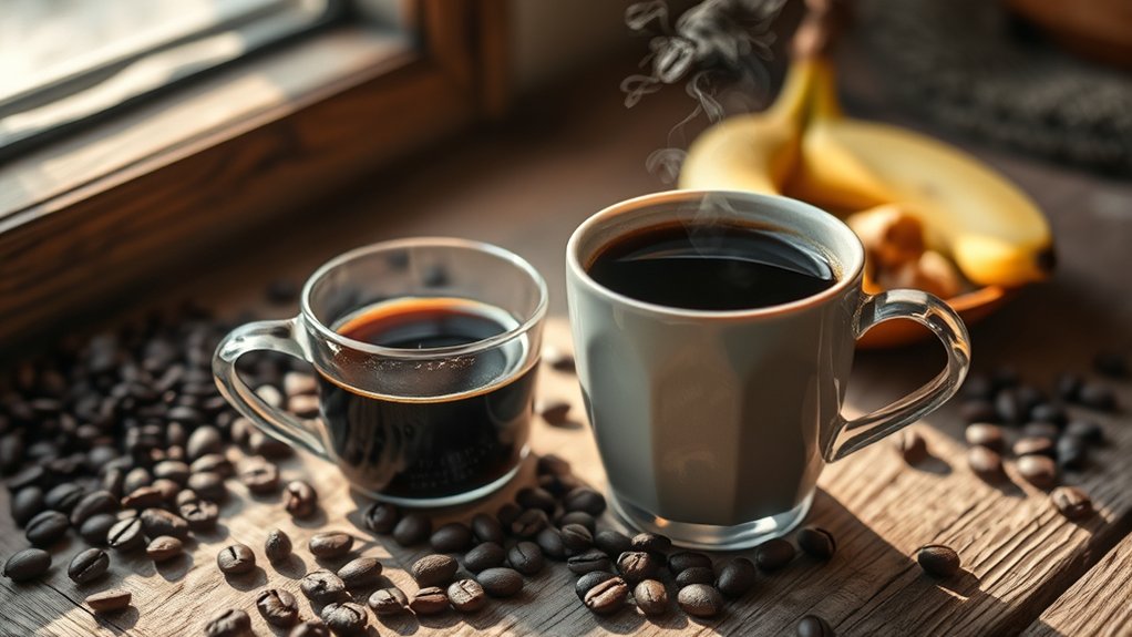 coffee potassium content varies
