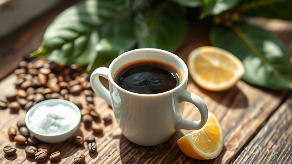 coffee processing influences acidity