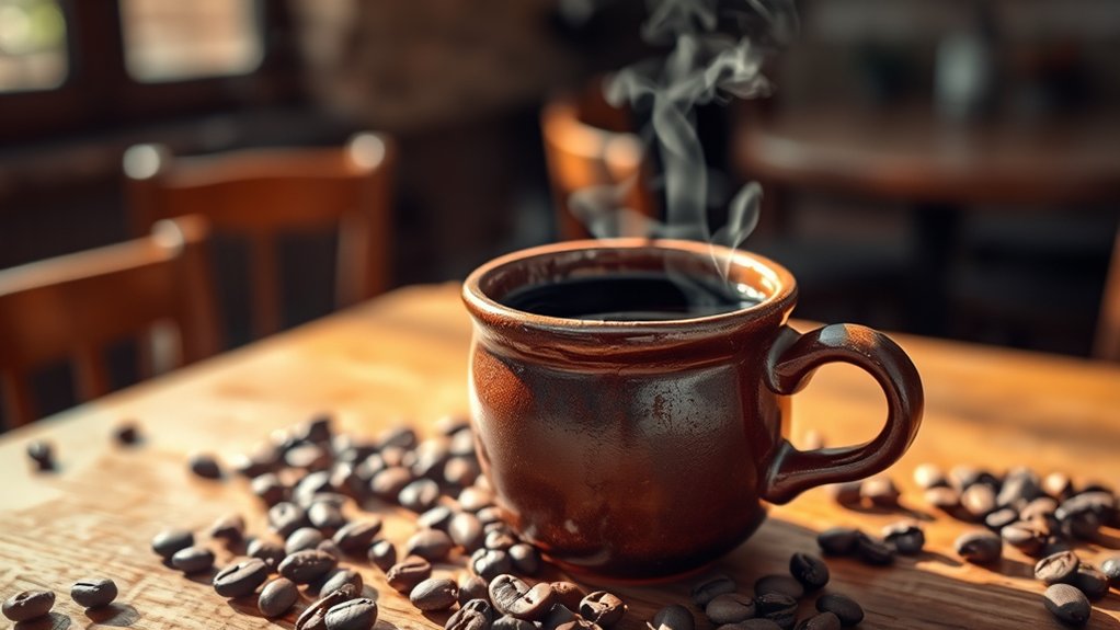 coffee pronunciation meaning culture
