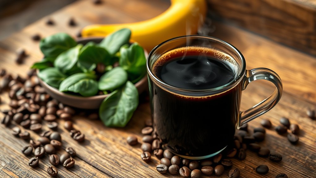 coffee provides potassium