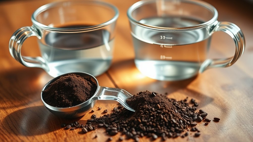 coffee ratio and strength