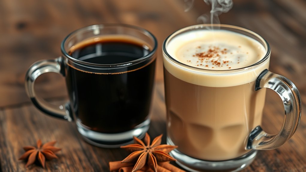 coffee s bold tea s gentle
