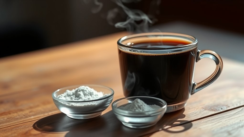 coffee s caffeine and dehydration