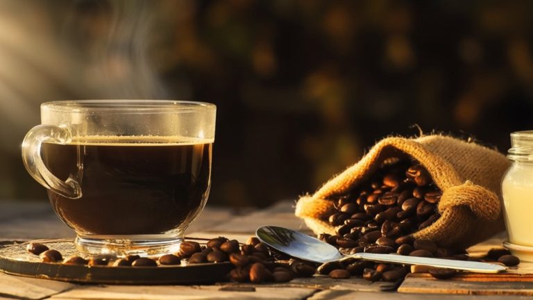 coffee s calorie content
