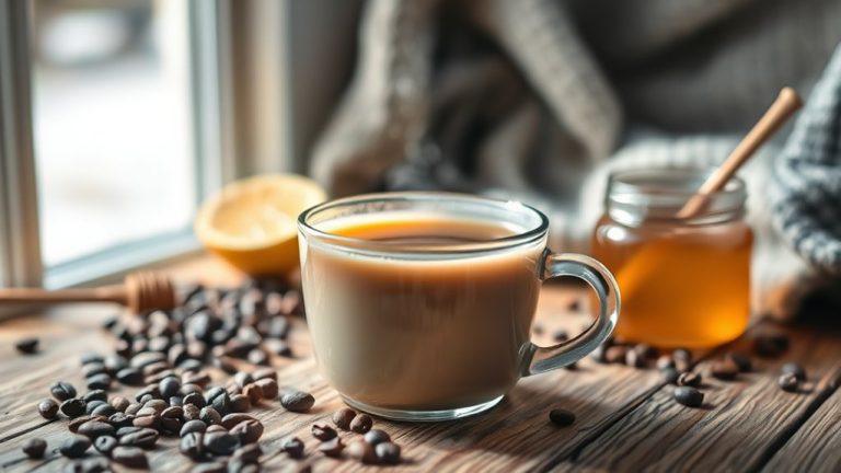 coffee s effects on throat