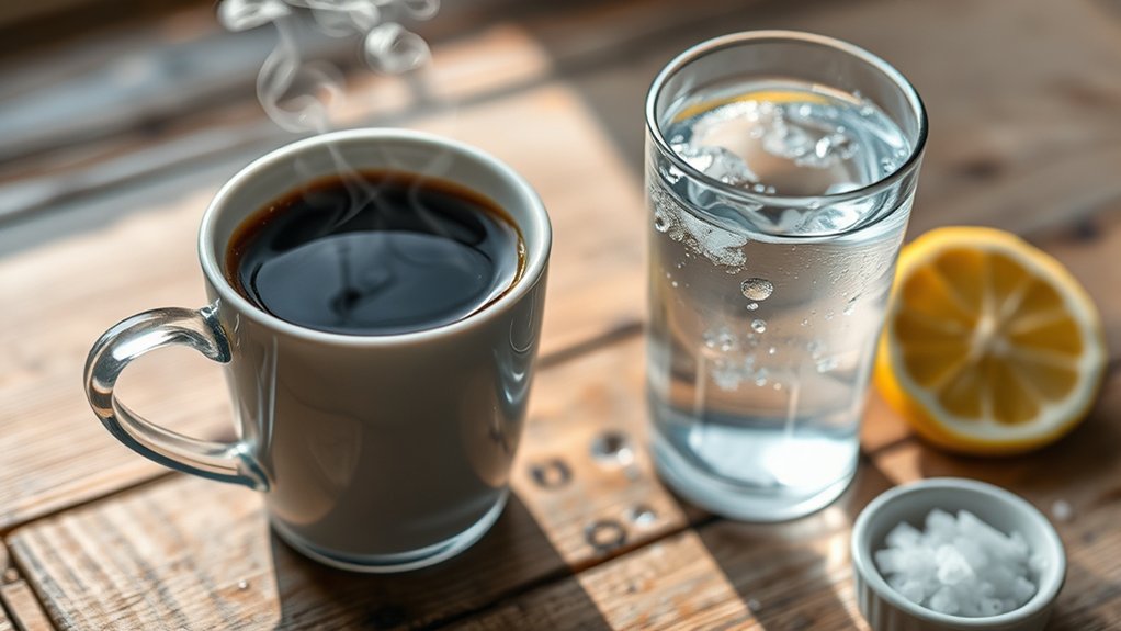 coffee s electrolyte impact
