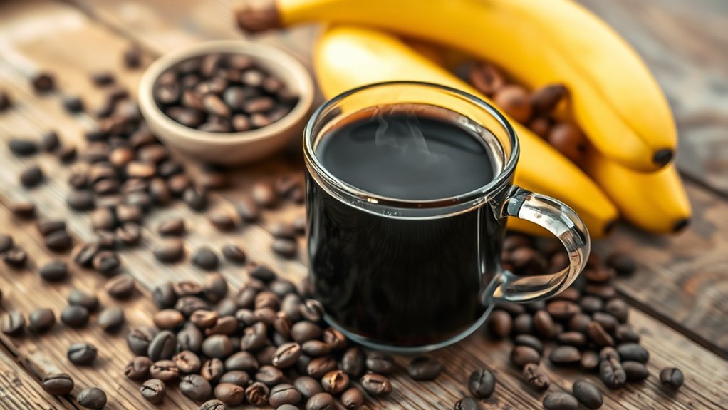 coffee s potassium content information
