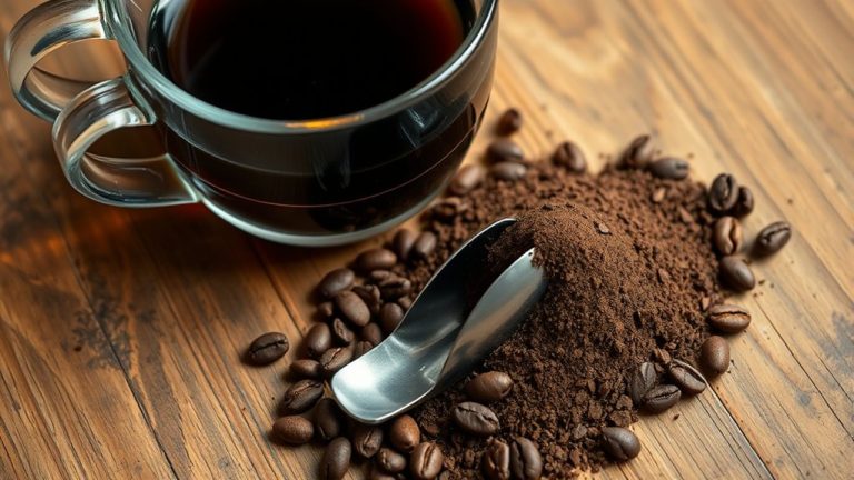 coffee scoop measurement guide