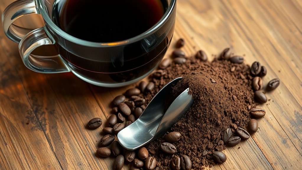coffee scoop measurement guide