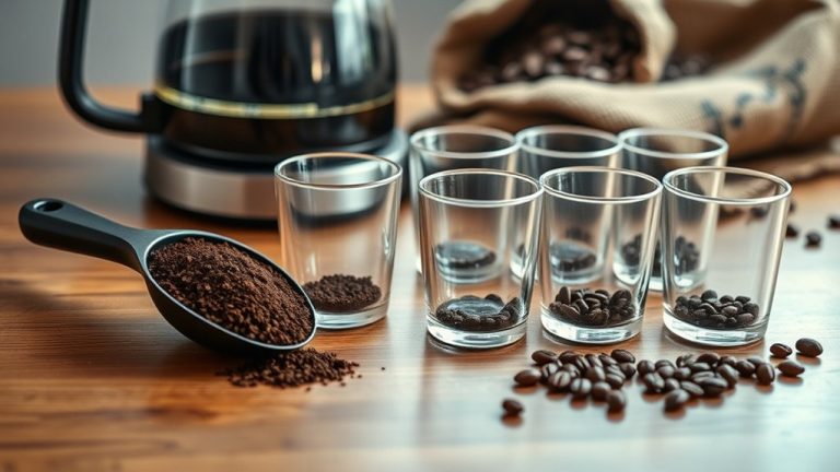 coffee scoop ratio