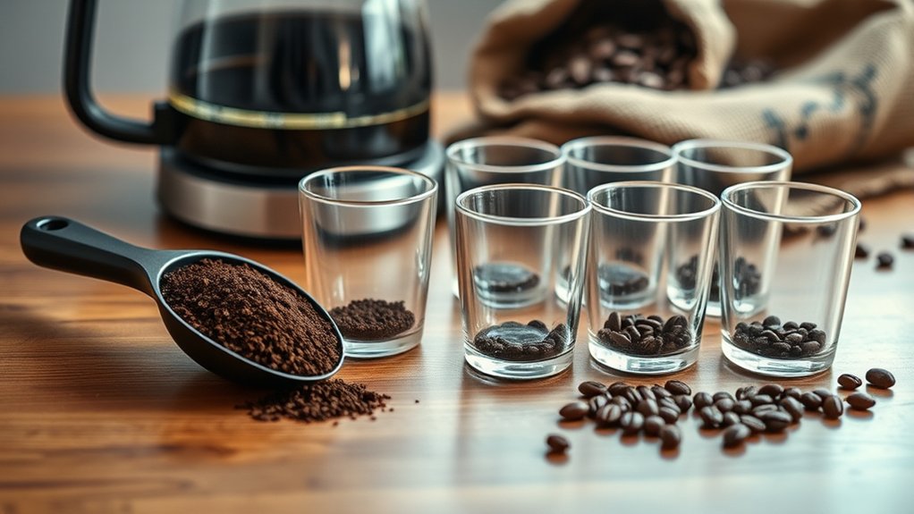 coffee scoop ratio