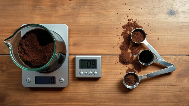 coffee scoop ratio