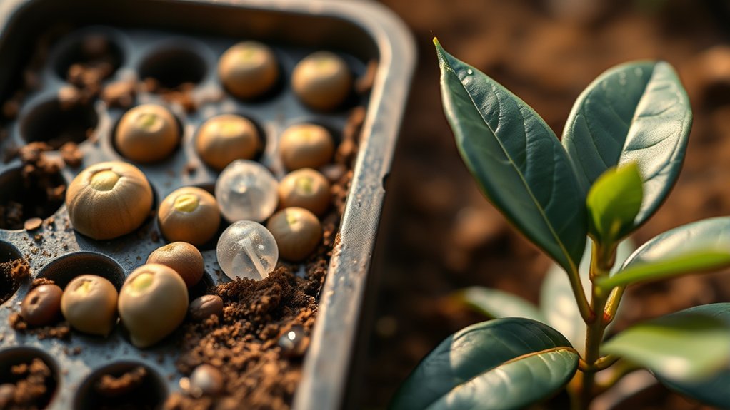 coffee seed germination timeline