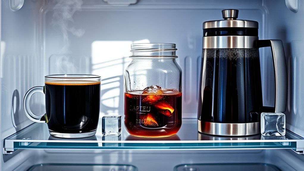 coffee shelf life and storage