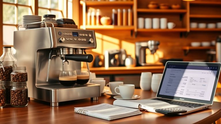 coffee shop startup costs