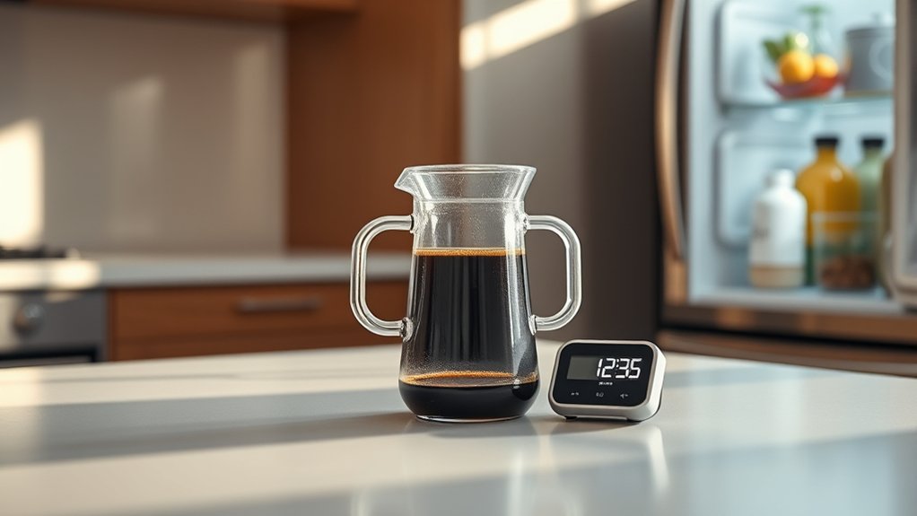 coffee storage duration guidelines