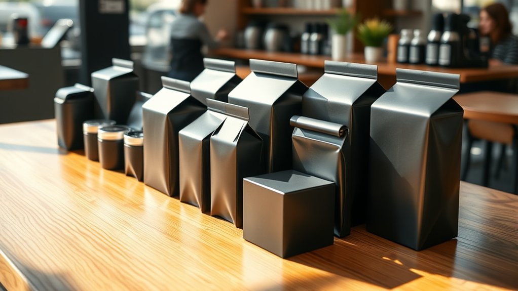 coffee storage size options