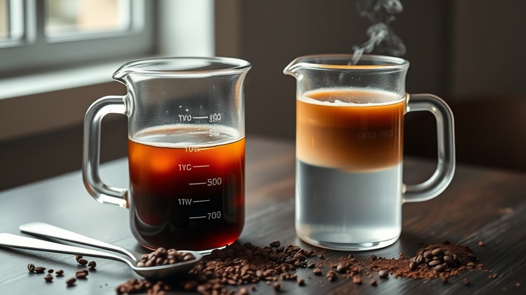 coffee strength and caffeine