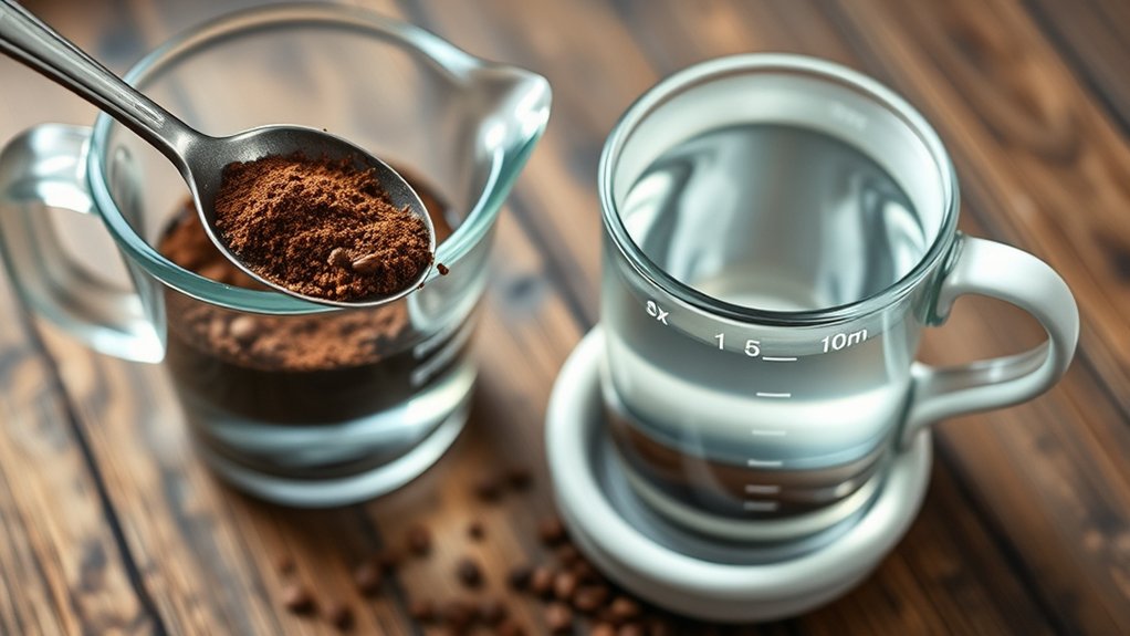 coffee to water ratio guide