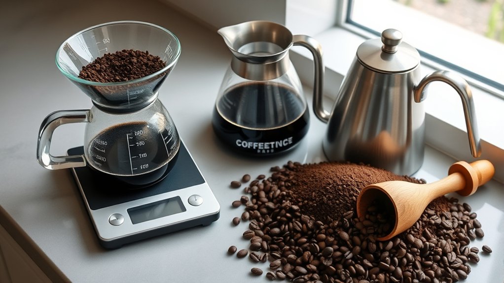coffee to water ratio guidelines
