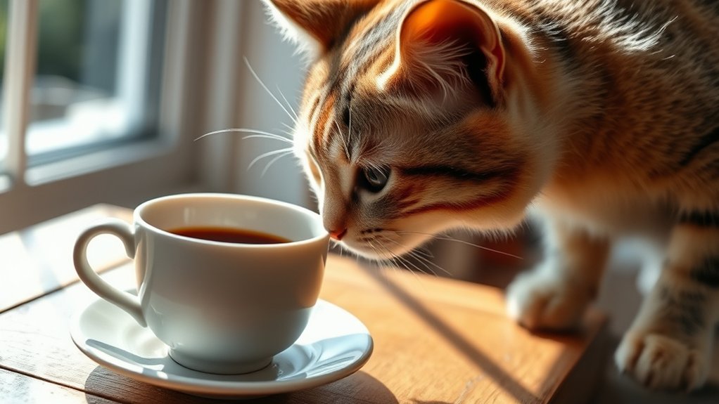 coffee toxicity in cats
