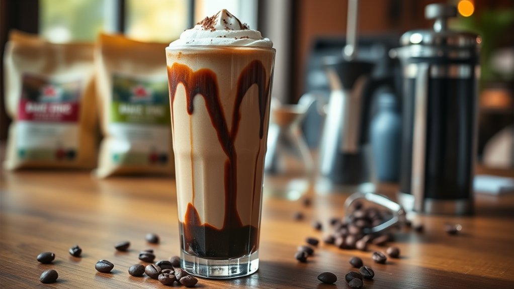 coffee types shape flavor