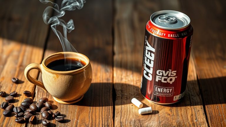 coffee vs energy drinks