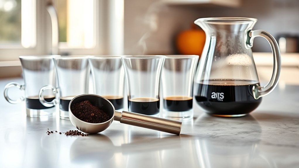 coffee water ratio guide